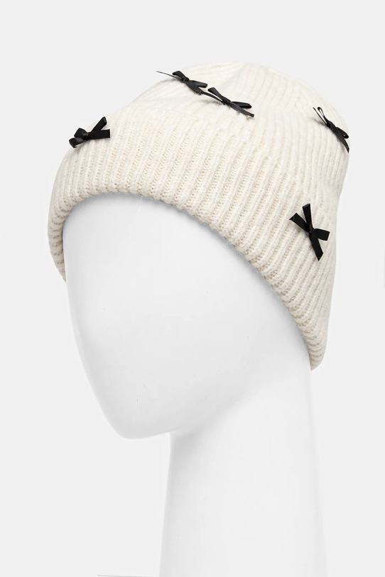 Aldo czapka BOWLERETTE.122 beżowy AW25