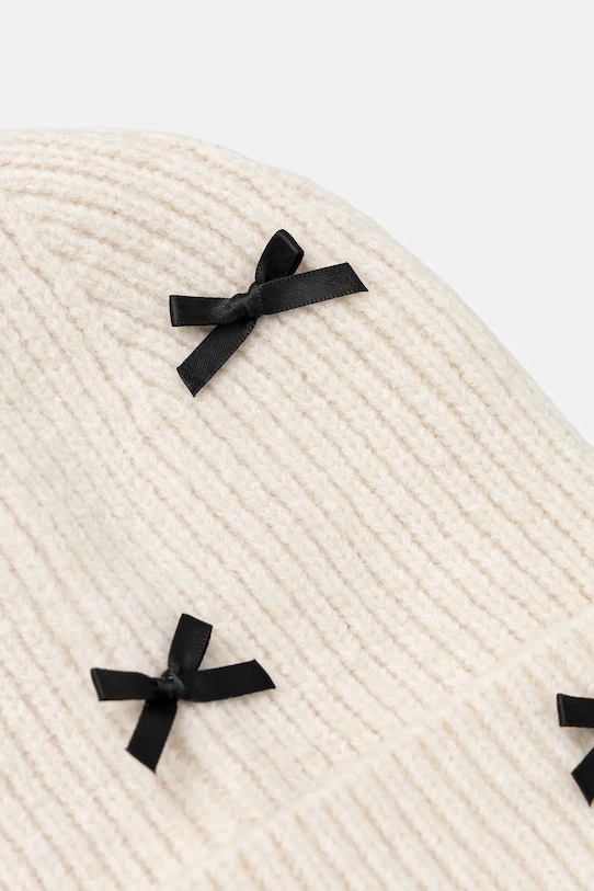 Akcesoria Aldo czapka BOWLERETTE.122 beżowy
