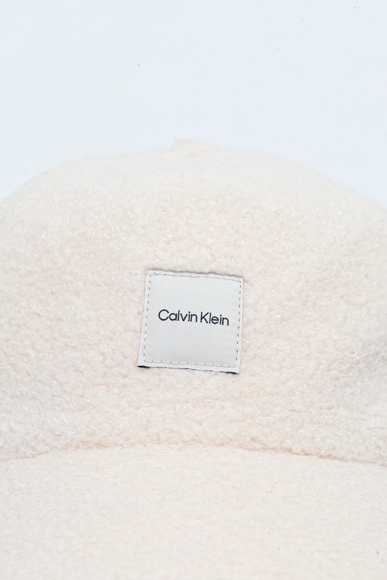 Кепка Calvin Klein LV04F5026G бежевий AW25