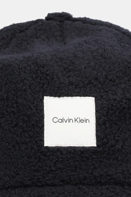 Kapa sa šiltom Calvin Klein LV04F5026G crna AW25