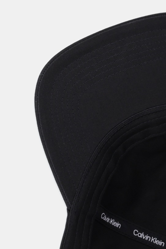 Бавовняна бейсболка Calvin Klein чорний LV04F5032G