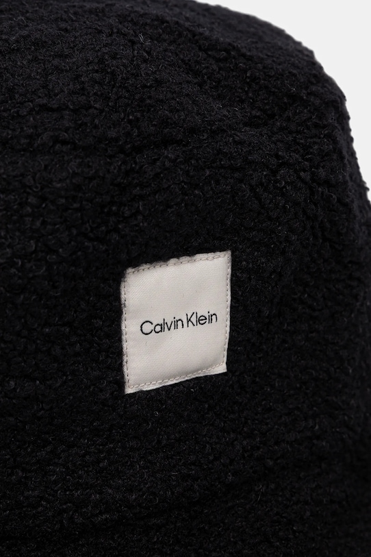 Calvin Klein kapelusz LV04F5055G czarny AW25