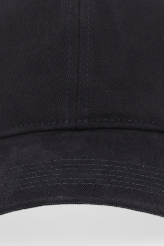 Хлопковая кепка Calvin Klein LV04F5059G чёрный AW25