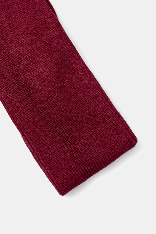 Calvin Klein opaska na głowę LV04F8019G bordowy AW25