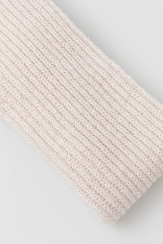 Calvin Klein opaska na głowę z dodatkiem wełny LV04F8039G różowy AW25