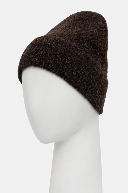 Sessun căciulă de lână 24115004 maro AW25
