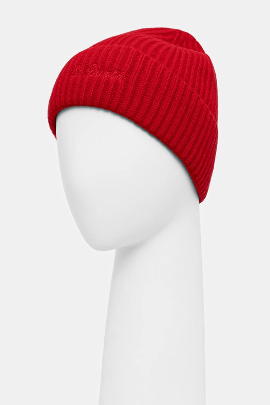 Вовняна шапка MC2 Saint Barth MOS0004 червоний AA00