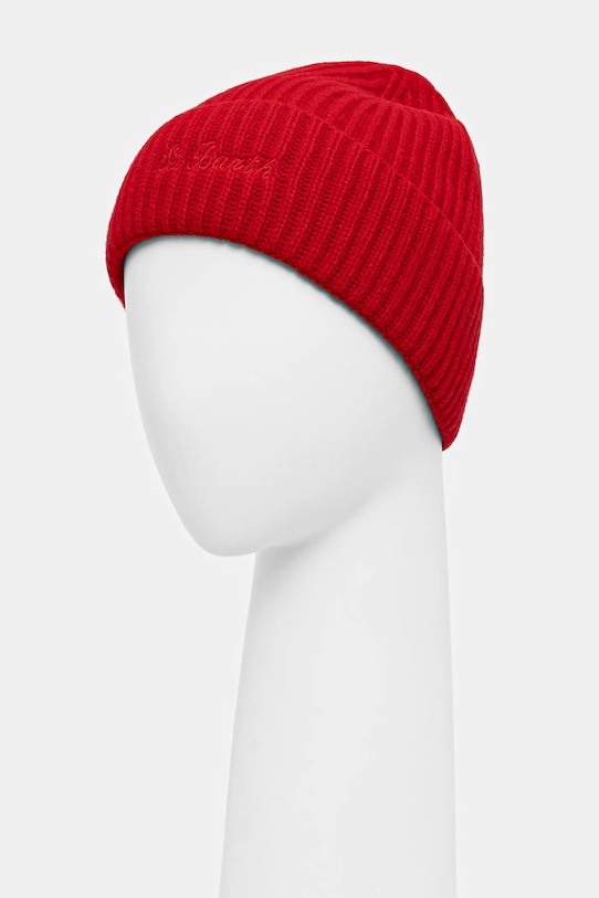 Вовняна шапка MC2 Saint Barth MOS0004 червоний AA00