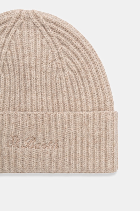Аксесуари Вовняна шапка MC2 Saint Barth MOS0004 бежевий