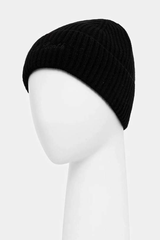 Вовняна шапка MC2 Saint Barth MOS0004 чорний AA00