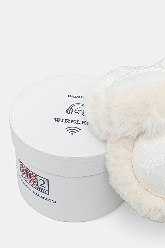 Accesorii MC2 Saint Barth caști pentru urechi EARM006 bej