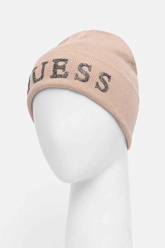 Čiapka Guess AW5398.POL01 ružová NC25