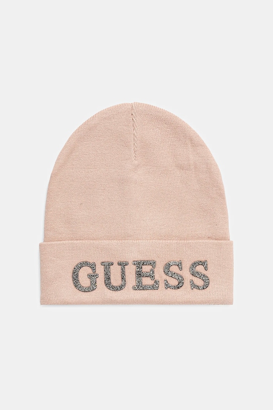 Guess berretto a maglia fine arancione AW5398.POL01