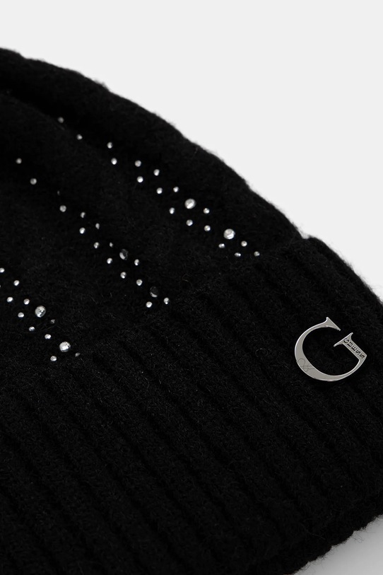 Guess czapka AW5385.POL01 czarny NC25