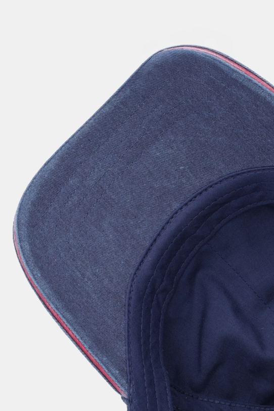Bavlněná baseballová čepice Pepe Jeans modrá PL0400001