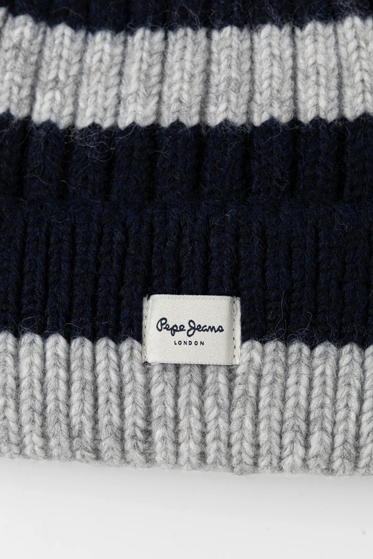 Akcesoria Pepe Jeans czapka PL0400003 granatowy