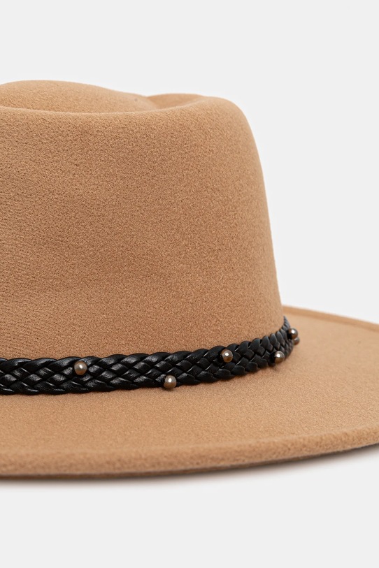 Akcesoria Pepe Jeans kapelusz PL0400006 beżowy
