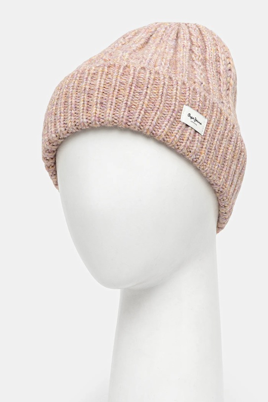 Pepe Jeans czapka PL0400007 różowy AW25