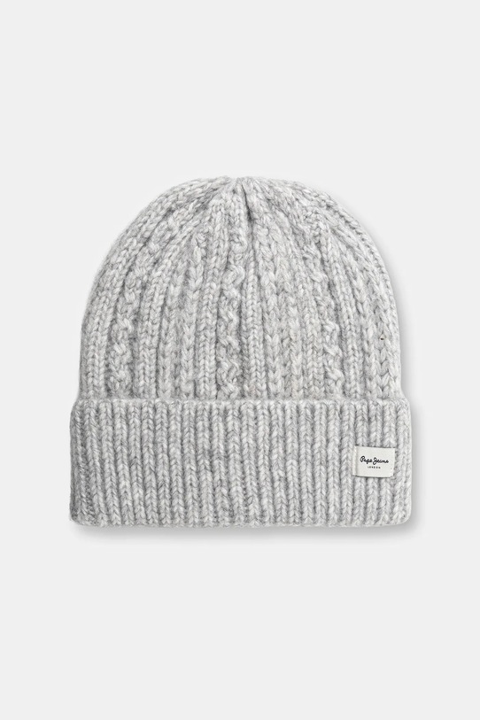 Pepe Jeans căciulă model fin gri PL0400007