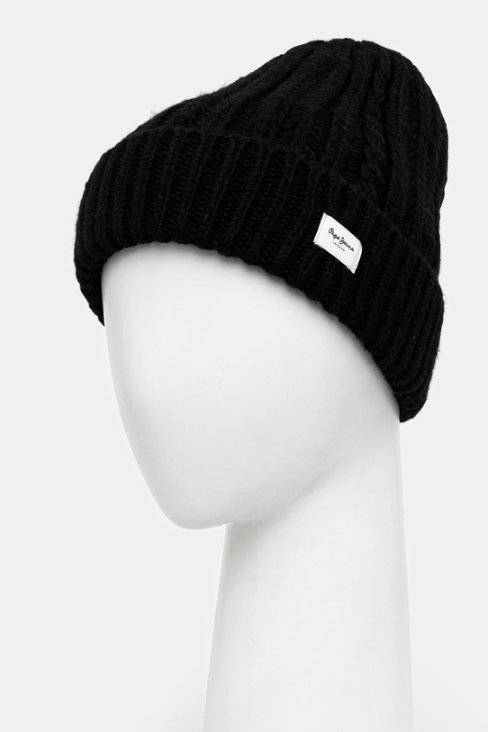 Pepe Jeans czapka PL0400007 czarny AW25