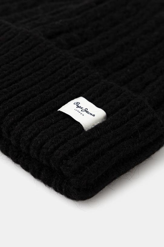 Akcesoria Pepe Jeans czapka PL0400007 czarny