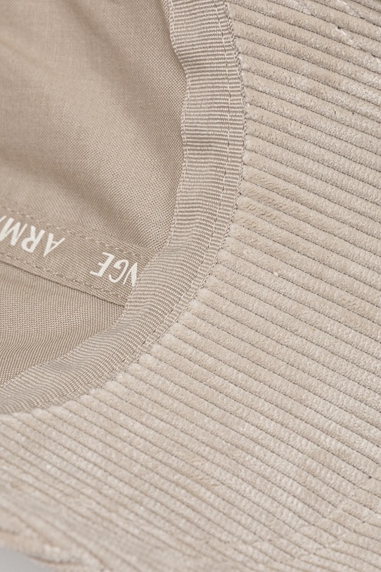 Armani Exchange czapka z daszkiem XW001514.AF16202 beżowy