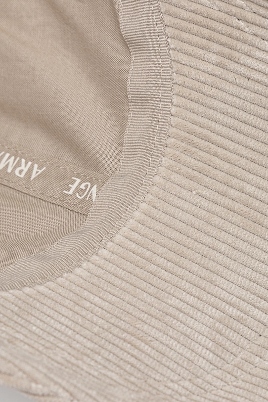 Armani Exchange czapka z daszkiem XW001514.AF16202 beżowy