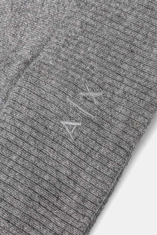 Čepice s příměsí vlny Armani Exchange XW001519.AF16181 šedá AW25