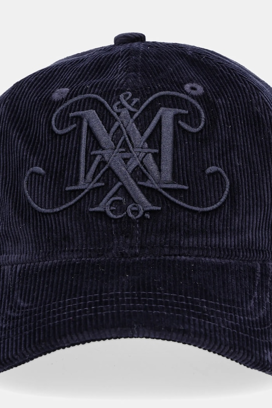 MAX&Co. șapcă de baseball velur 2526576037200 bleumarin AW25