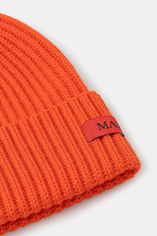 Doplnky Vlnená čiapka MAX&Co. 2526576057200 oranžová
