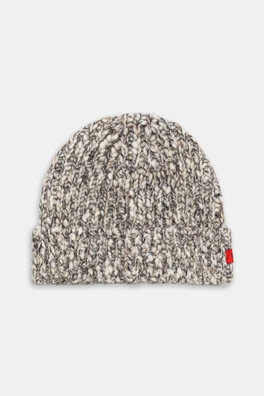 MAX&Co. cappello in lana a maglia pesante beige 2526576067200