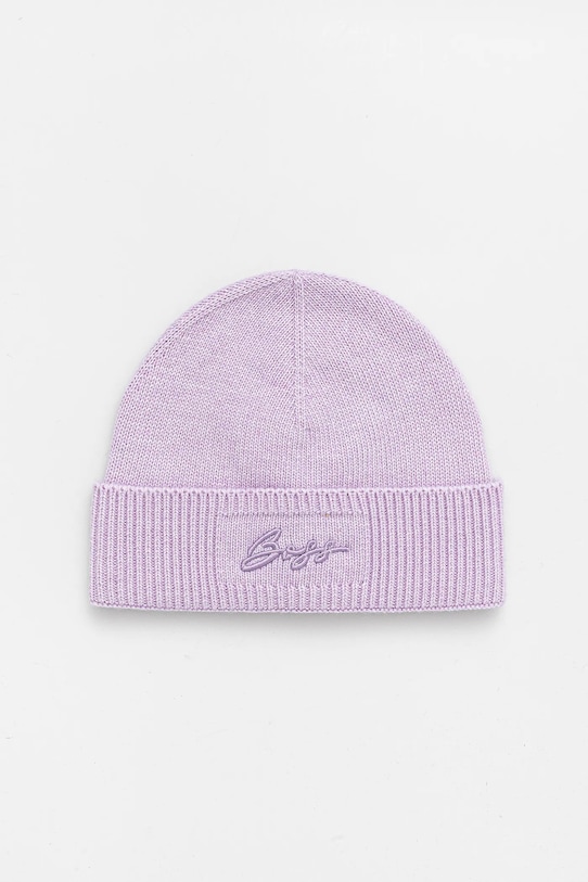 BOSS czapka pozostałe fioletowy 50558673