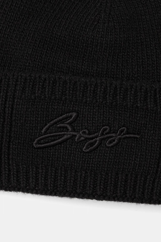 Accesorii BOSS căciulă 50558673 negru