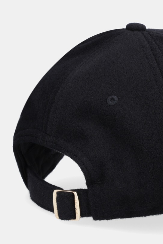 Accessori Tommy Hilfiger cappello con visiera in cotone AW0AW17773 nero
