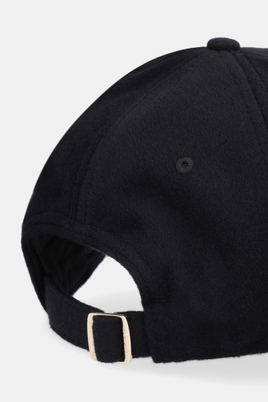 Doplnky Vlnený šilt Tommy Hilfiger AW0AW17773 čierna