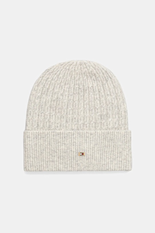 Tommy Hilfiger căciulă uni bej AW0AW17776