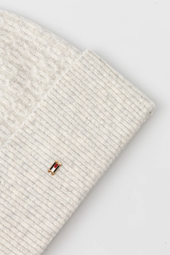 Accesorii Tommy Hilfiger căciulă AW0AW17776 bej