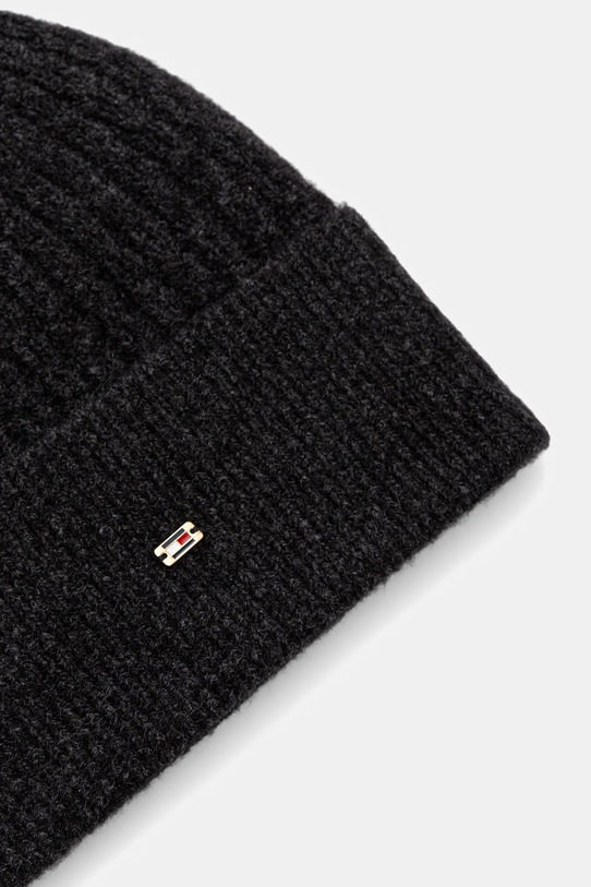Akcesoria Tommy Hilfiger czapka AW0AW17776 czarny