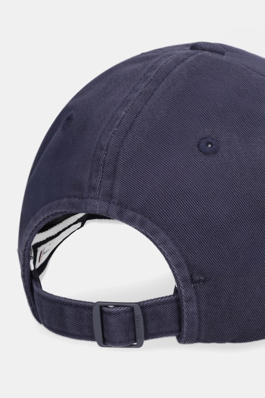 Akcesoria Tommy Hilfiger czapka z daszkiem bawełniana AW0AW17987 granatowy