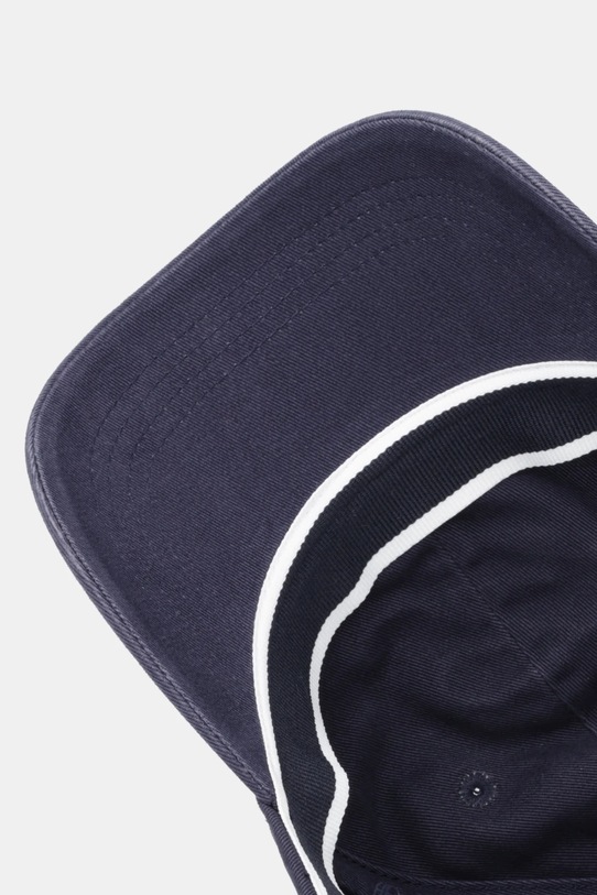 Tommy Hilfiger czapka z daszkiem bawełniana granatowy AW0AW17987