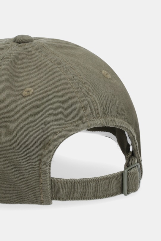 Akcesoria Tommy Hilfiger czapka z daszkiem bawełniana AW0AW17987 zielony