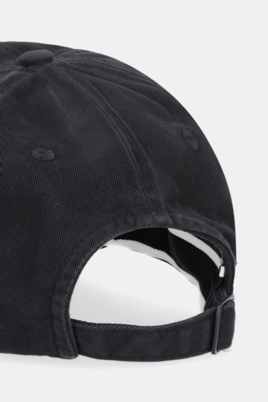 Akcesoria Tommy Hilfiger czapka z daszkiem bawełniana AW0AW17987 czarny