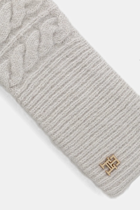 Tommy Hilfiger fejpánt gyapjúkeverékből AW0AW17989 szürke AW25