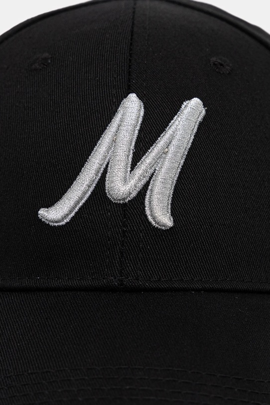 Morgan czapka z daszkiem bawełniana 5CASSIS czarny AW25