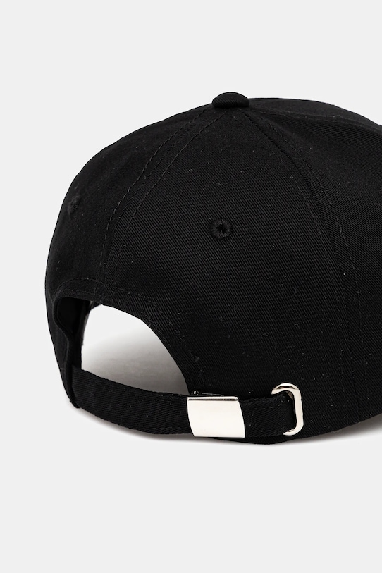 Akcesoria Morgan czapka z daszkiem bawełniana 5CASSIS czarny
