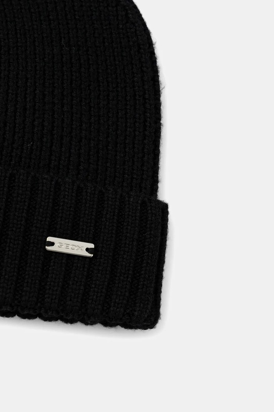 Geox căciulă de lână CELESTYE W5660G.T3310 negru AW25