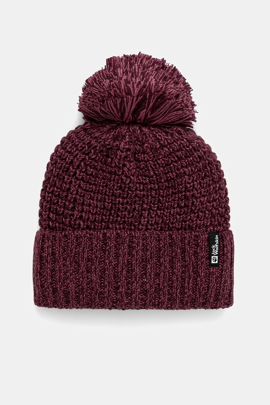 Kapa Jack Wolfskin MEDLEY Drugo bordo A65237