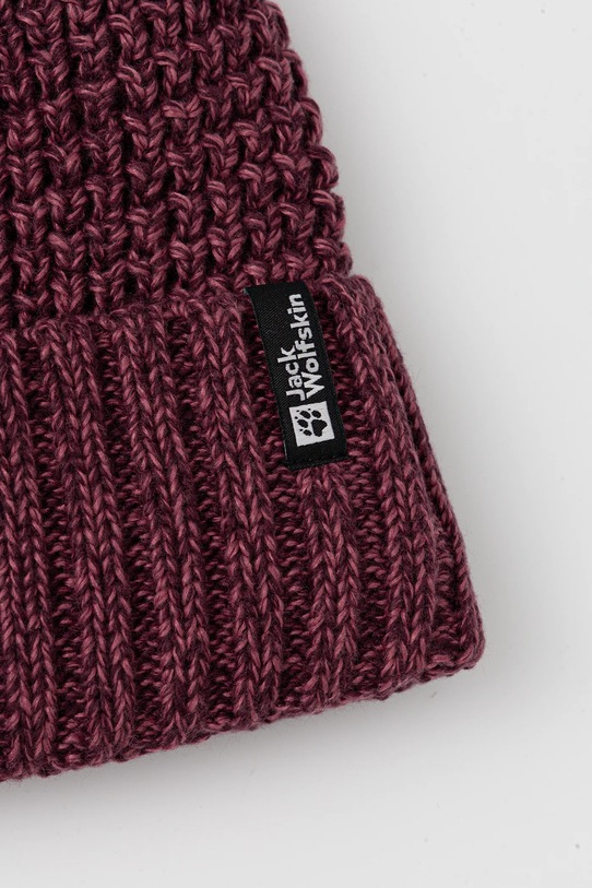 Dodatki Kapa Jack Wolfskin MEDLEY A65237 bordo