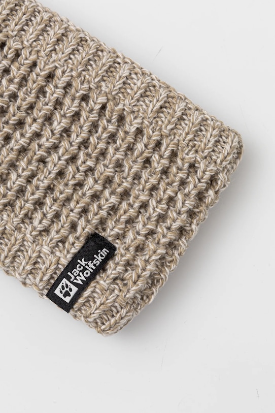 Jack Wolfskin fascia per capelli MEDLEY A65242 beige AW25