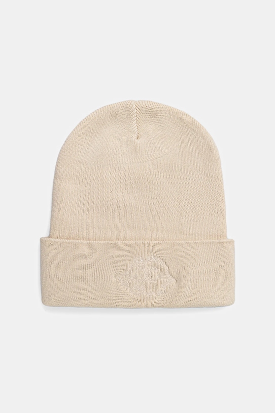 Βαμβακερό Σκούφος Fiorucci Angel Embroidered απλό μπεζ U01FPAHA215KN01NA02